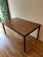 Article Heidi 62" - 82.75" Extendable Dining Table - Walnut