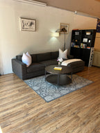 West Elm Urban Sectional in Pewter
