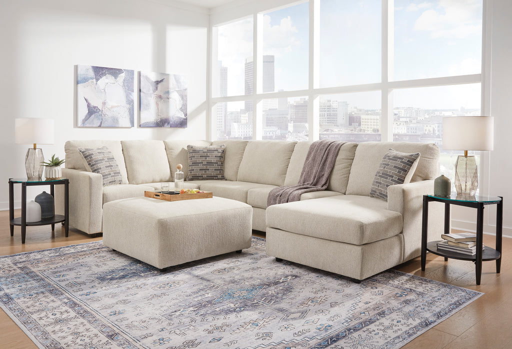 Edenfield 3-Piece Sectional with Chaise
