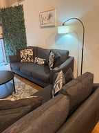 Ashley Furniture Sofa and Loveseat in Slate