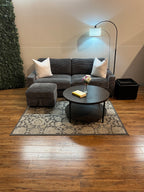 Bob’s Aspen Chofa in Charcoal Gray