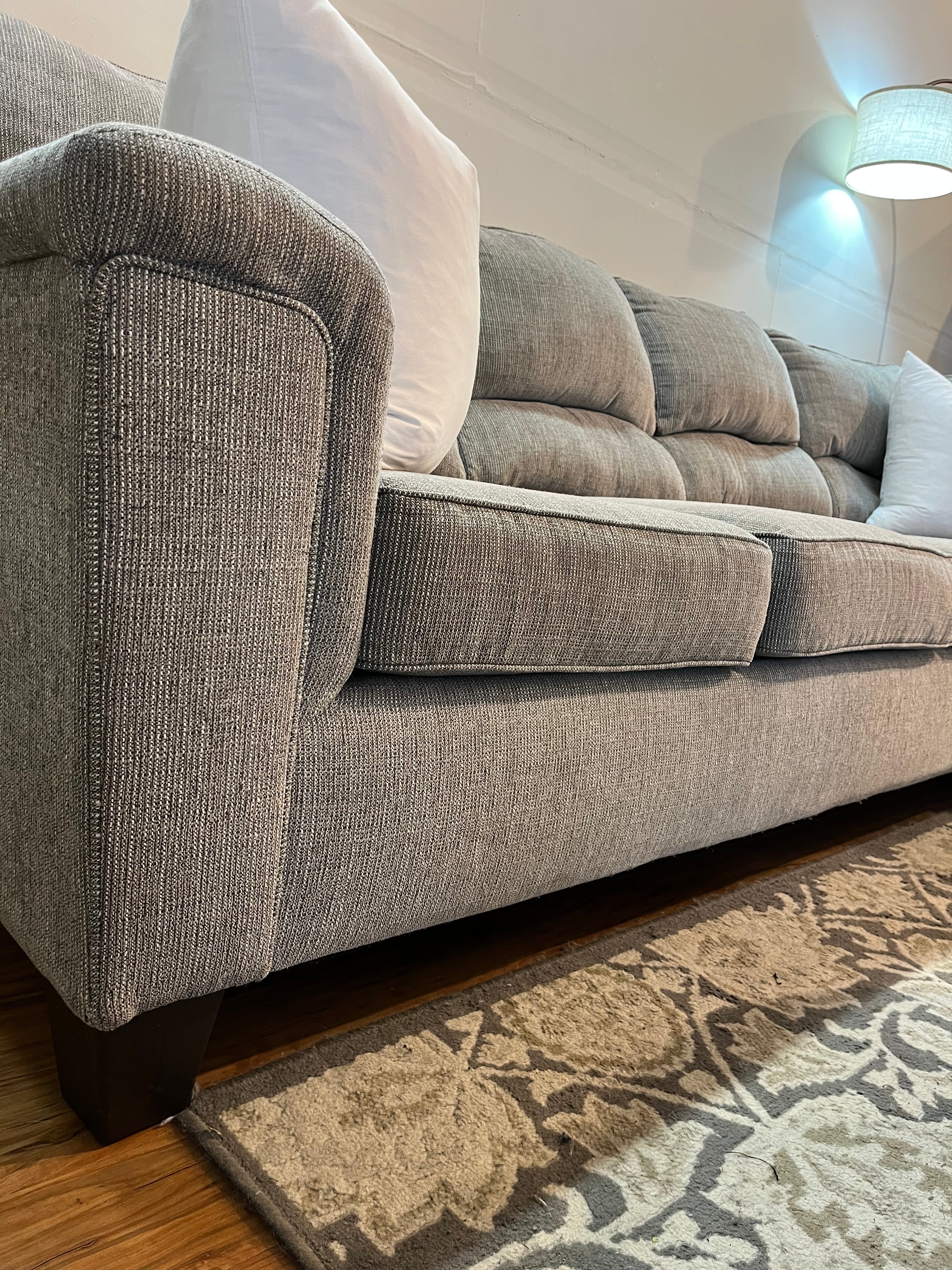 Ashley Furniture Sectional in Graphite