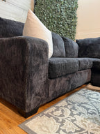 Ashley Furniture Sectional in Charcoal Gray