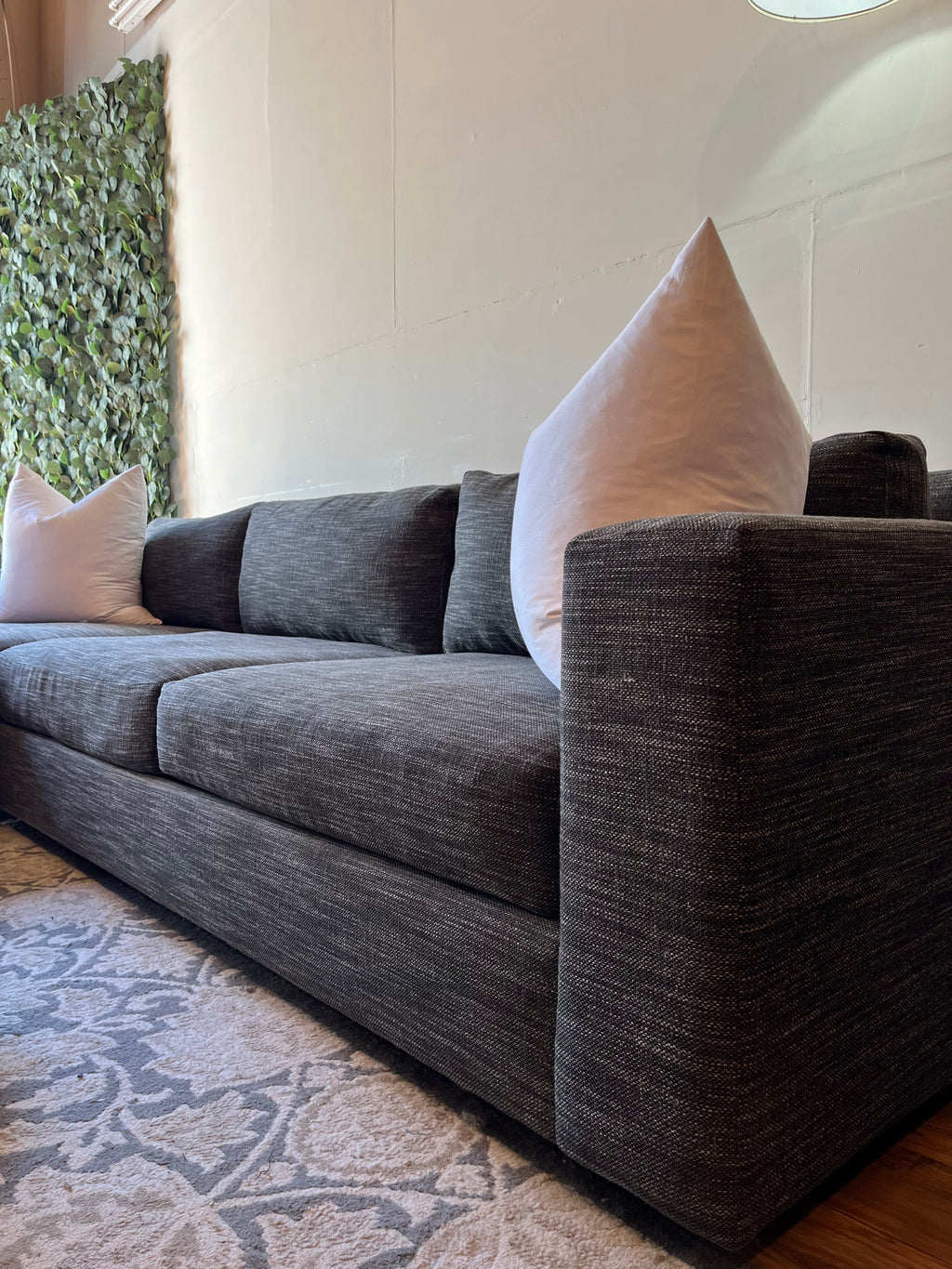 West Elm Urban Sectional in Pewter