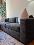 West Elm Urban Sectional in Pewter