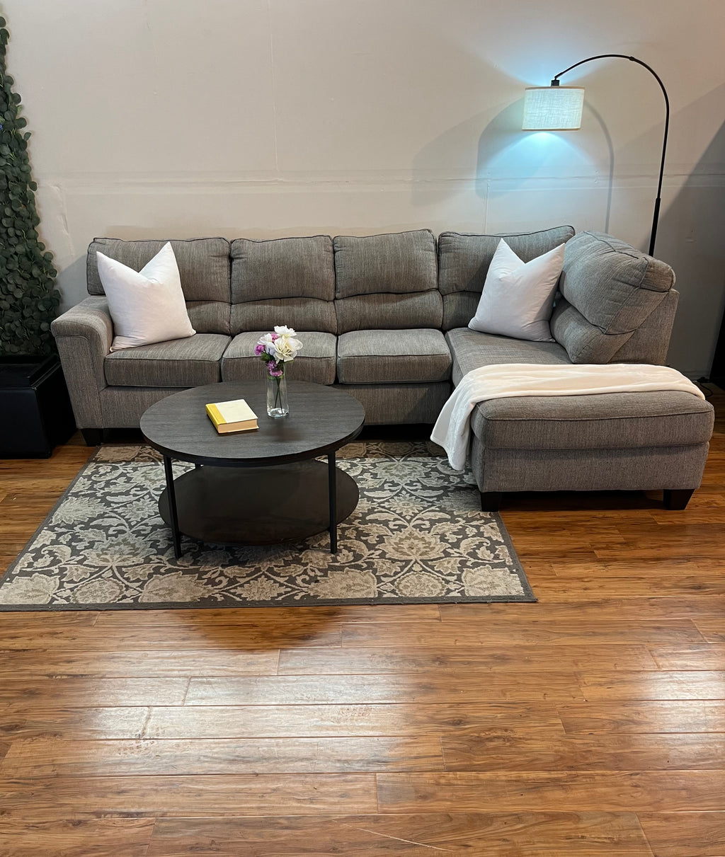 Ashley Furniture Sectional in Graphite