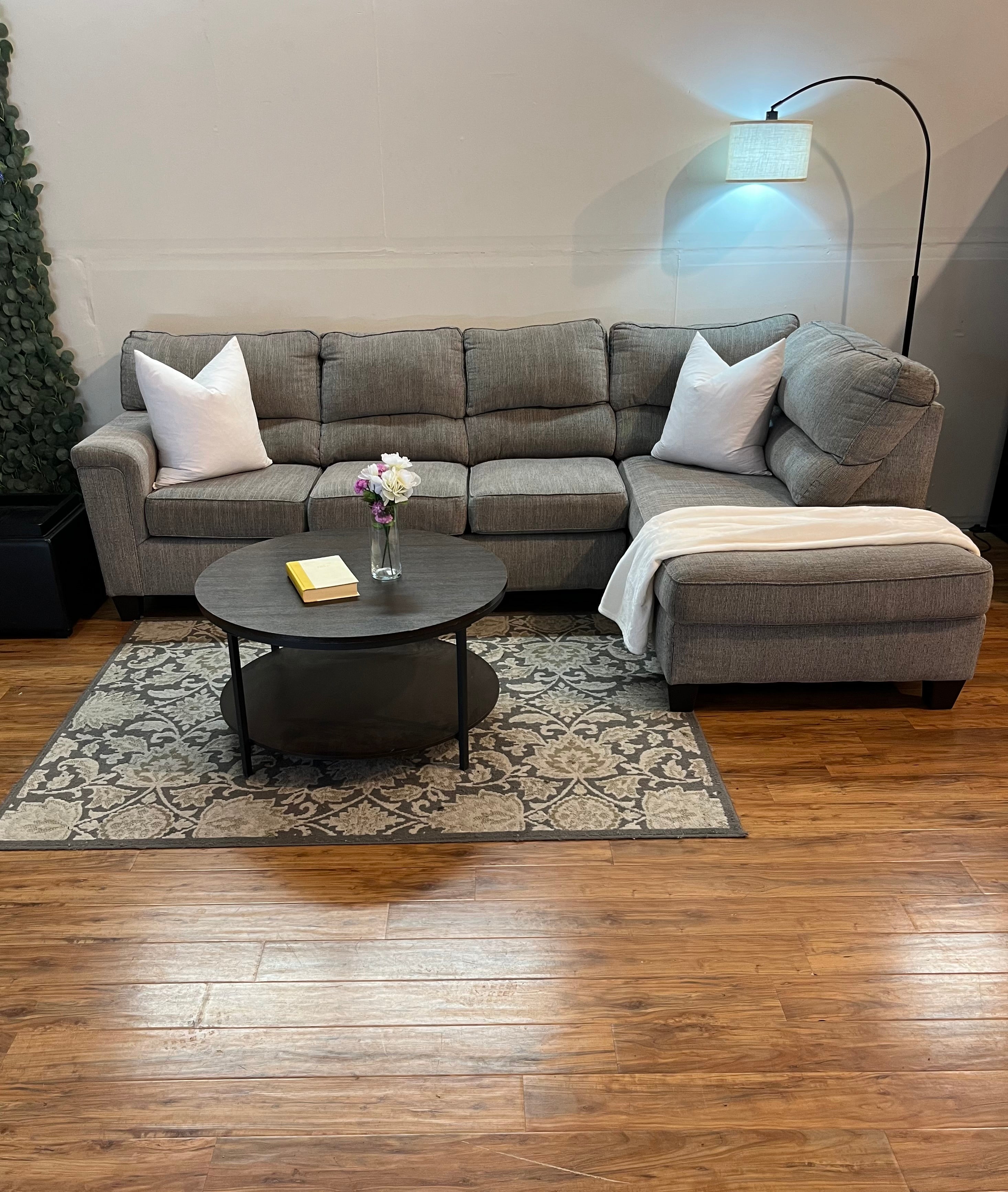 Ashley Furniture Sectional in Graphite