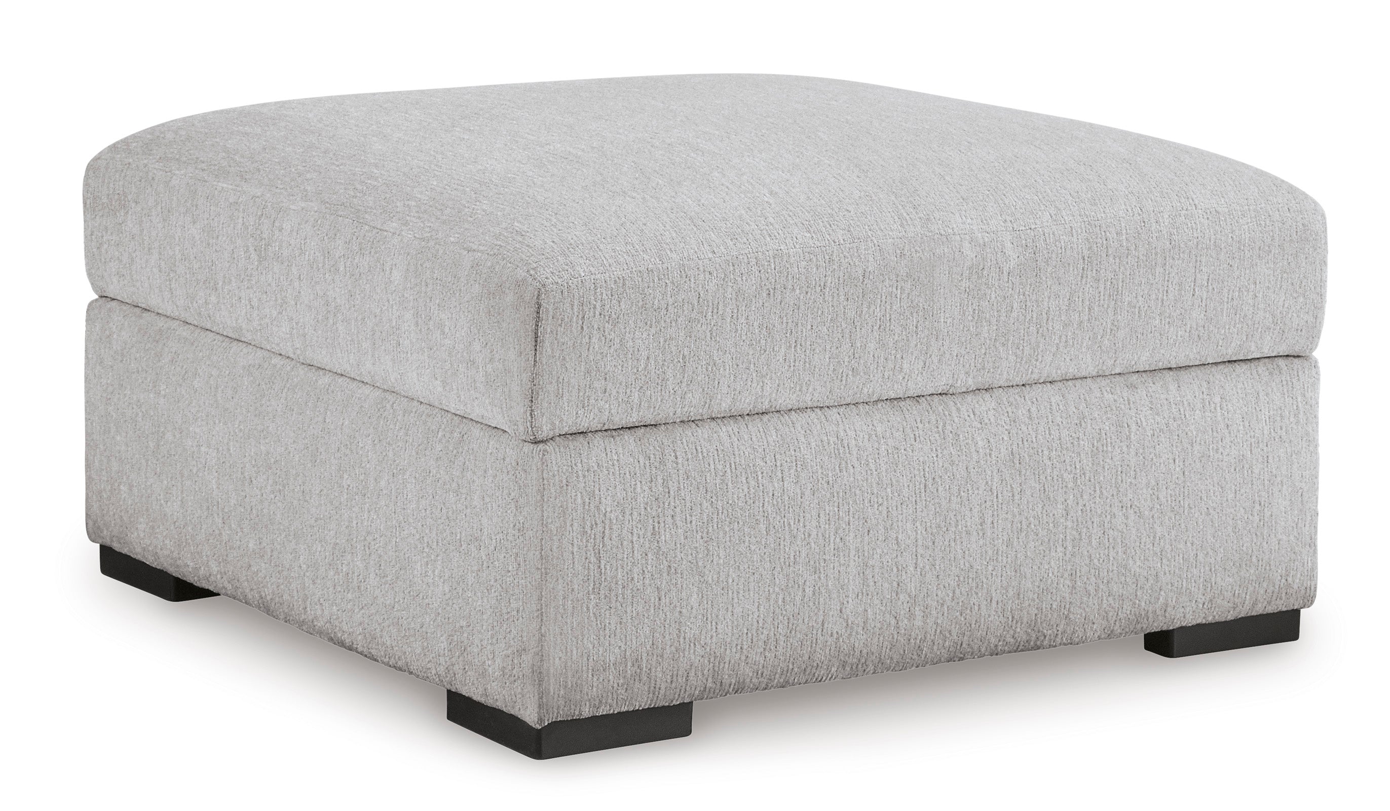 Gabyleigh Ottoman with Storage in Nickel