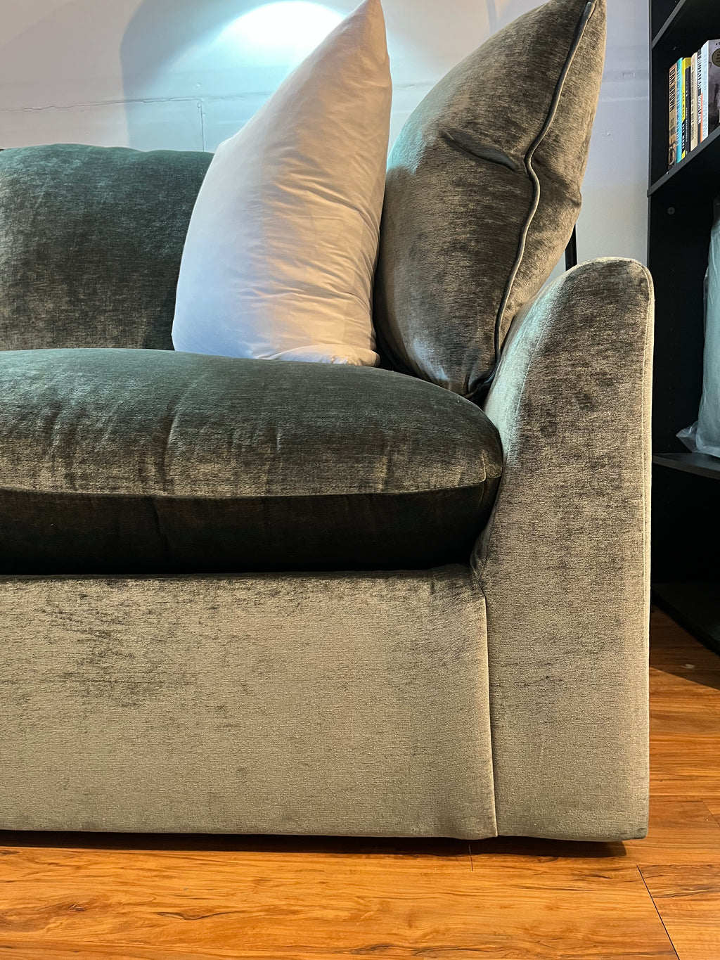 Rowan 3-Piece Sectional - Jade Green