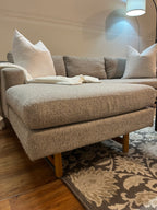 Charcoal Grey Sectional