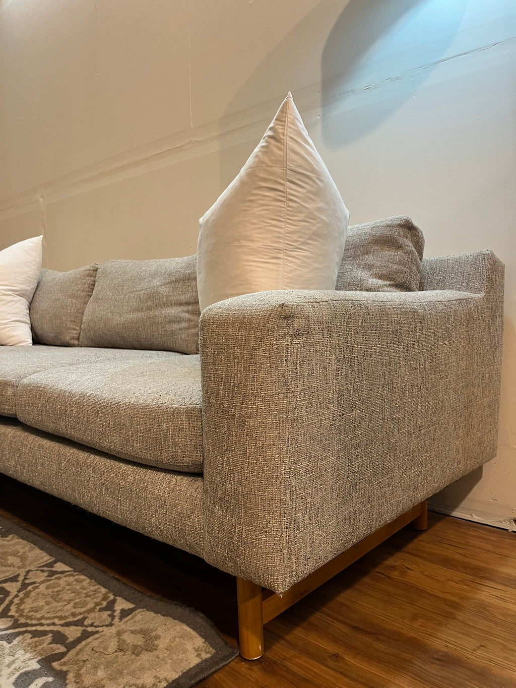 Charcoal Grey Sectional