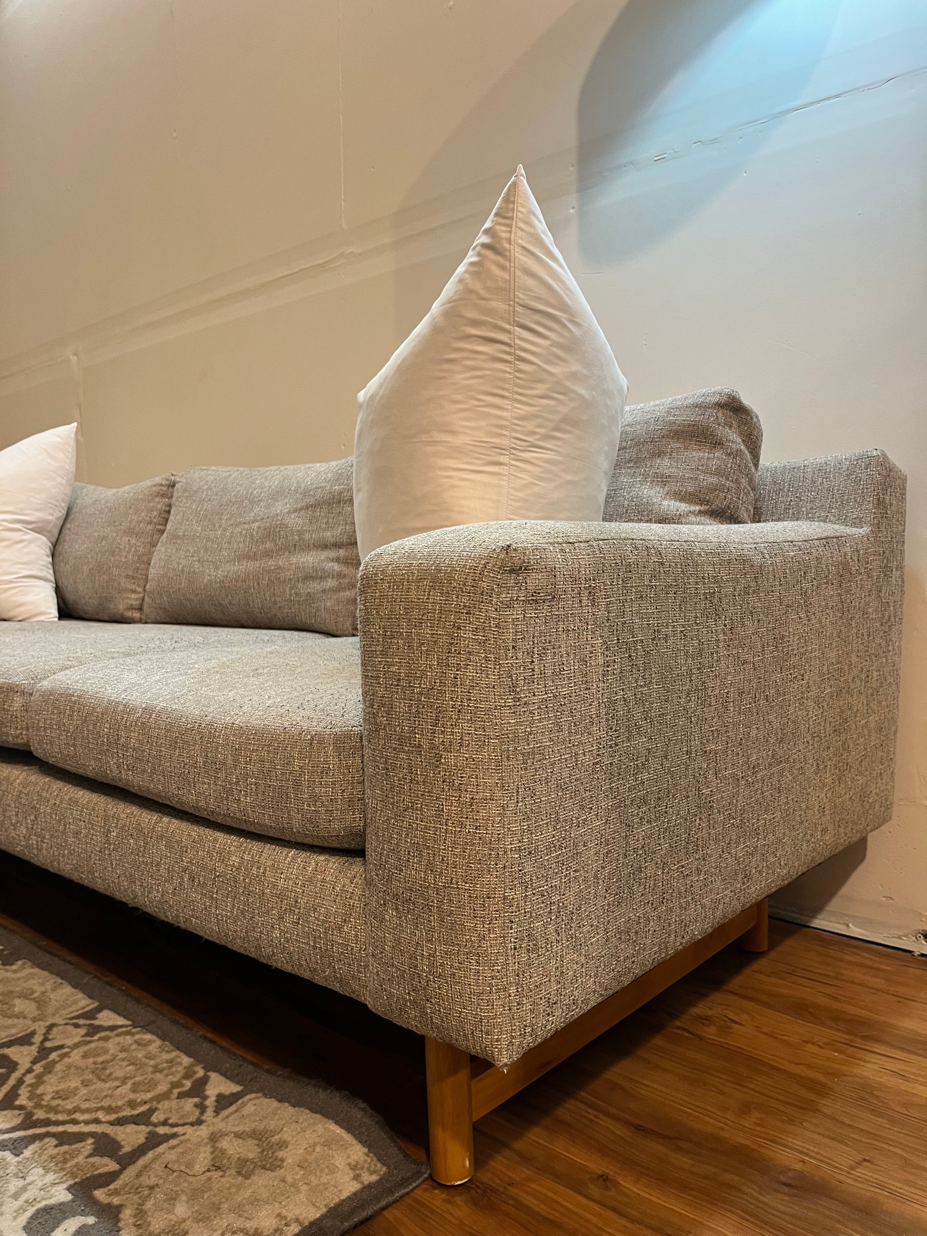 Charcoal Grey Sectional