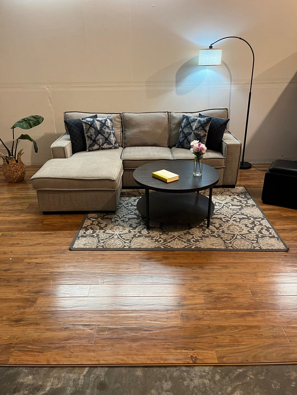 Charcoal Grey Sectional