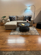 Charcoal Grey Sectional