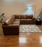 Jordan’s Grey Sectional