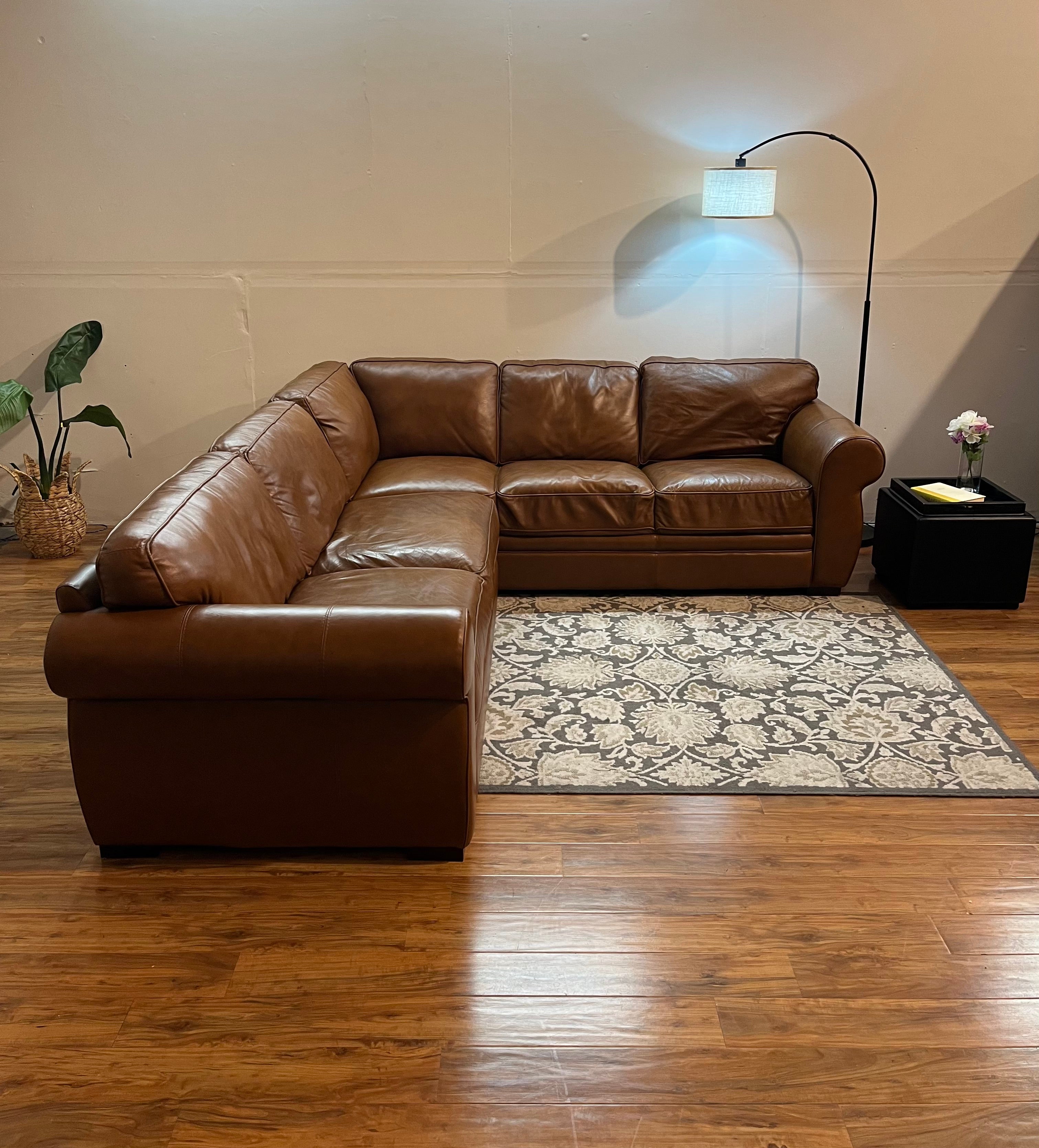 Jordan’s Grey Sectional