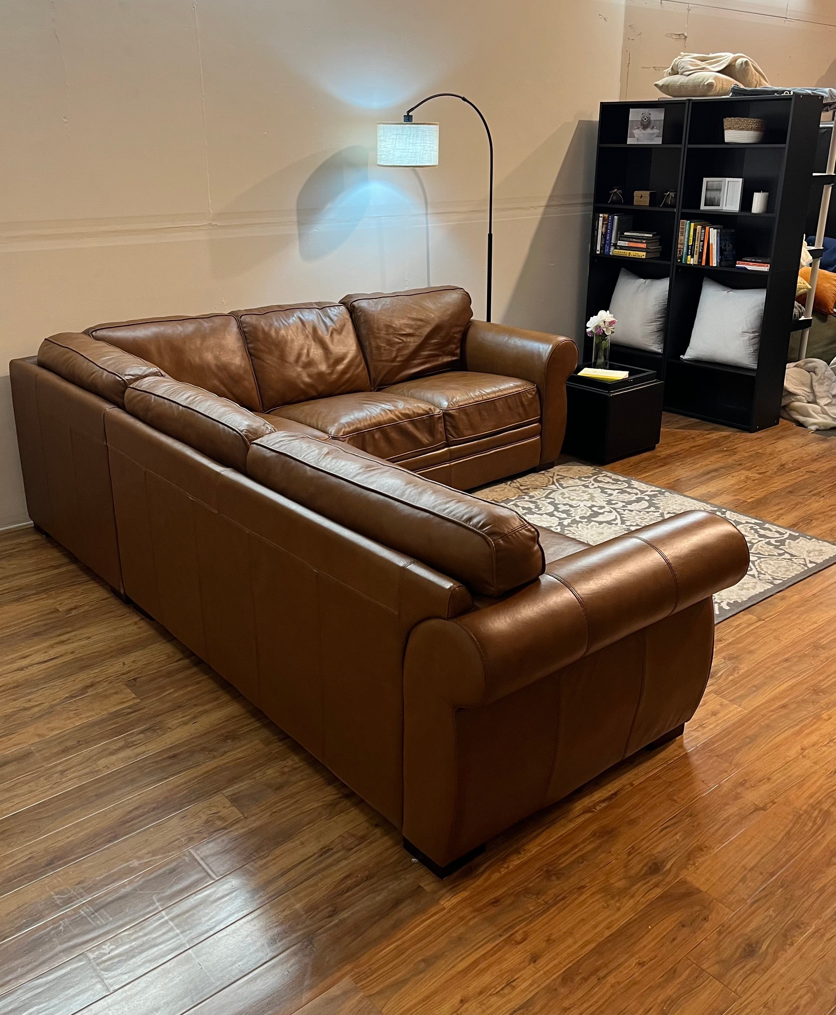 Jordan’s Grey Sectional