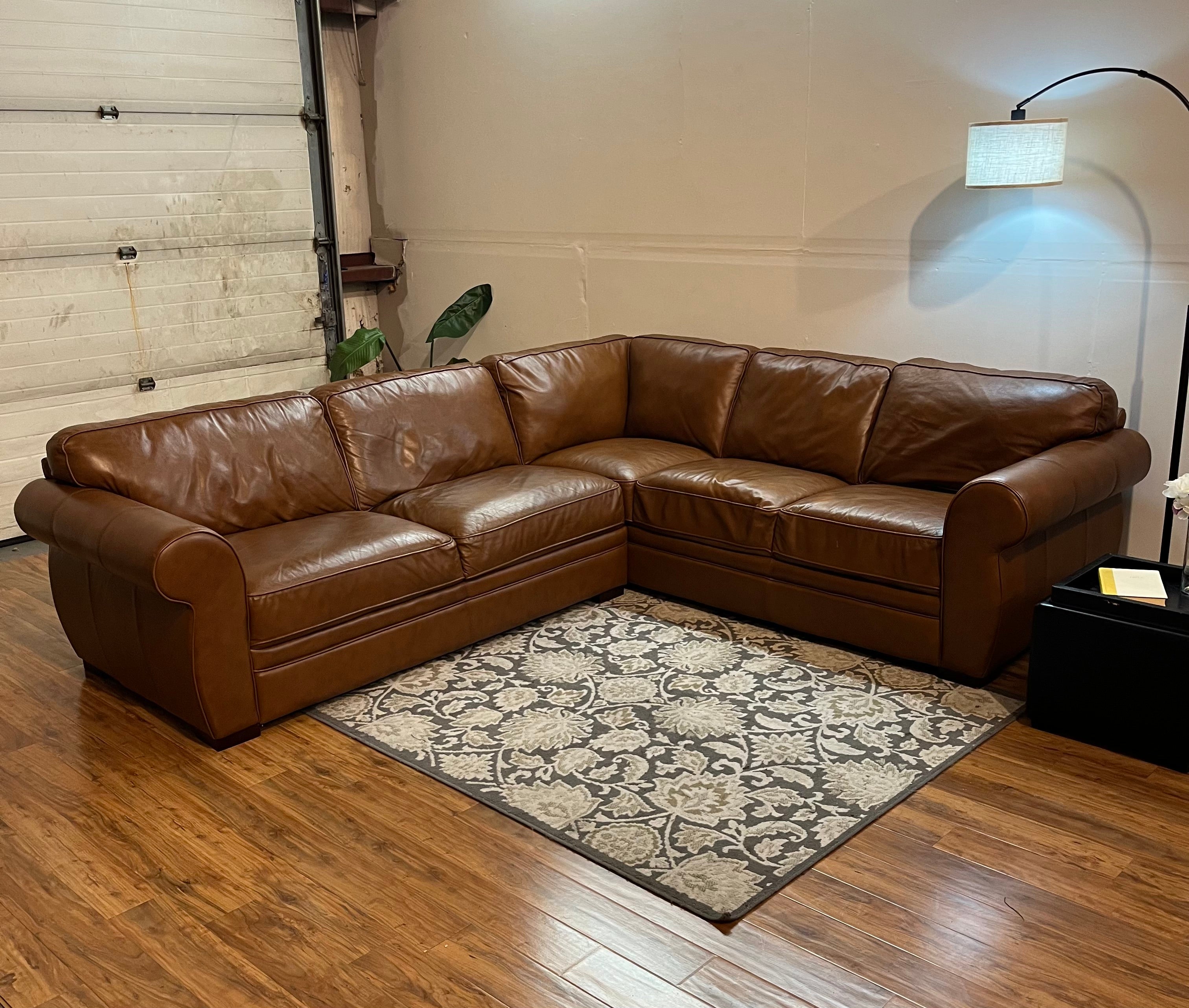 Jordan’s Grey Sectional