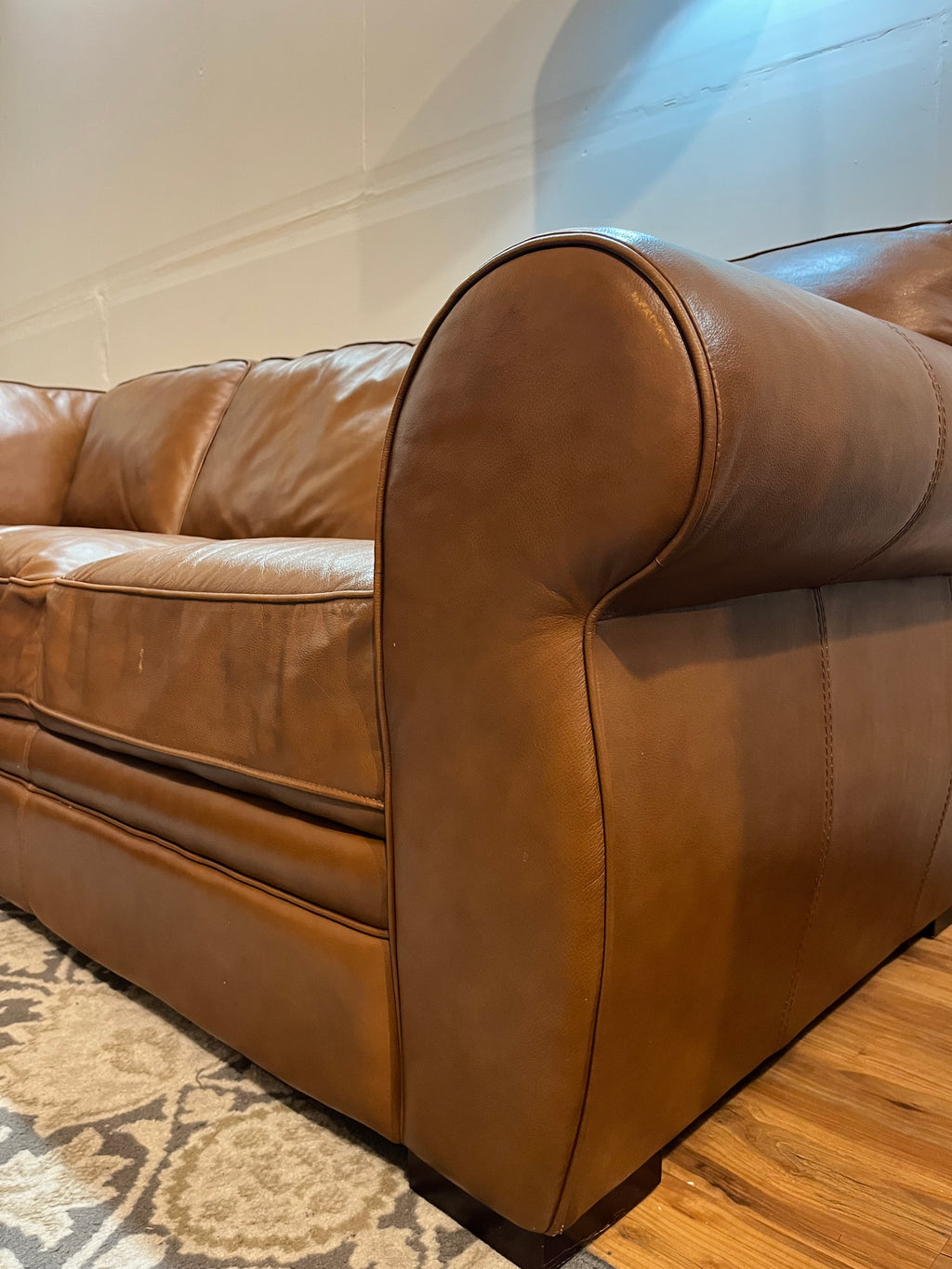 Jordan’s Grey Sectional