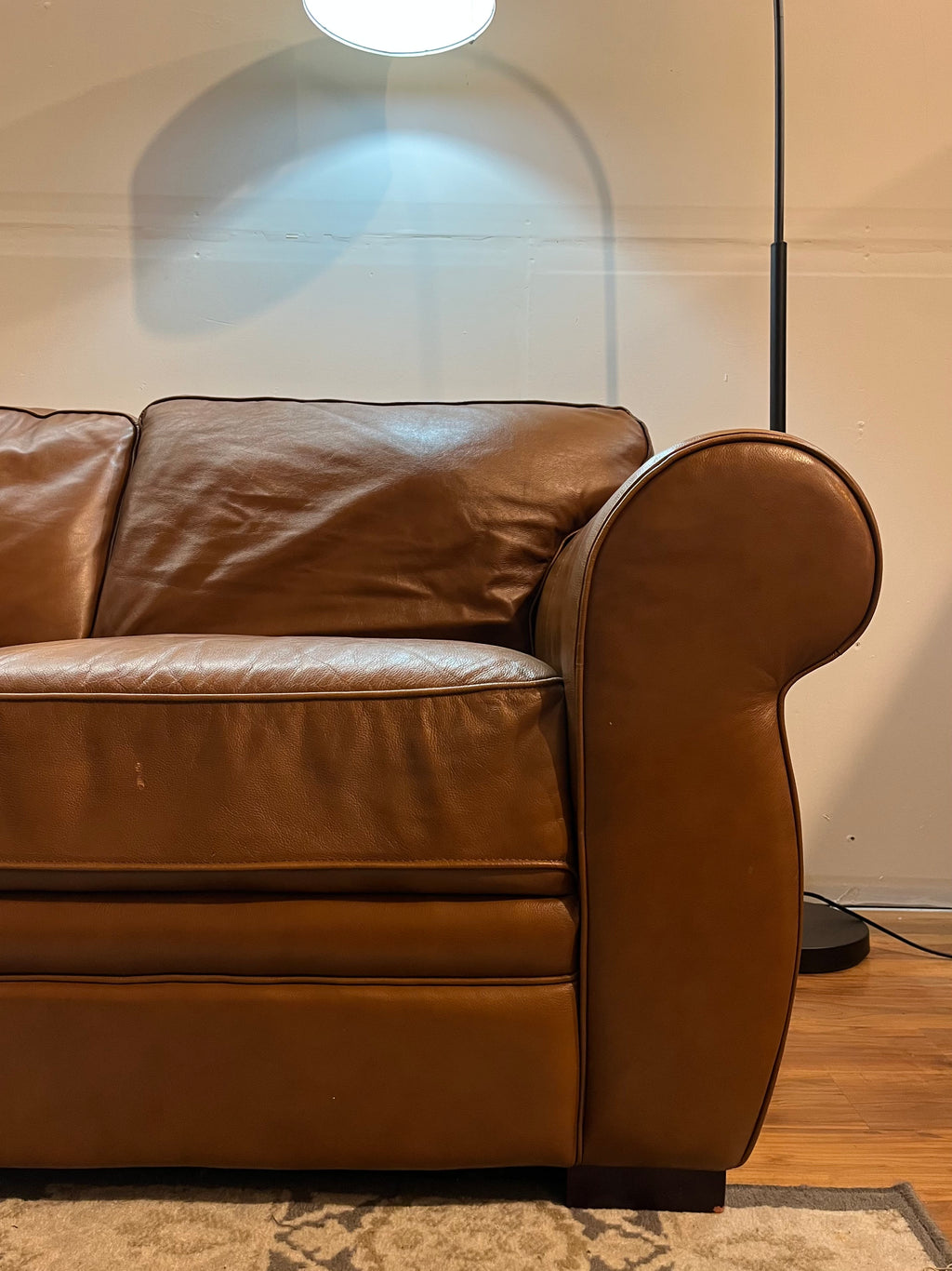 Jordan’s Grey Sectional