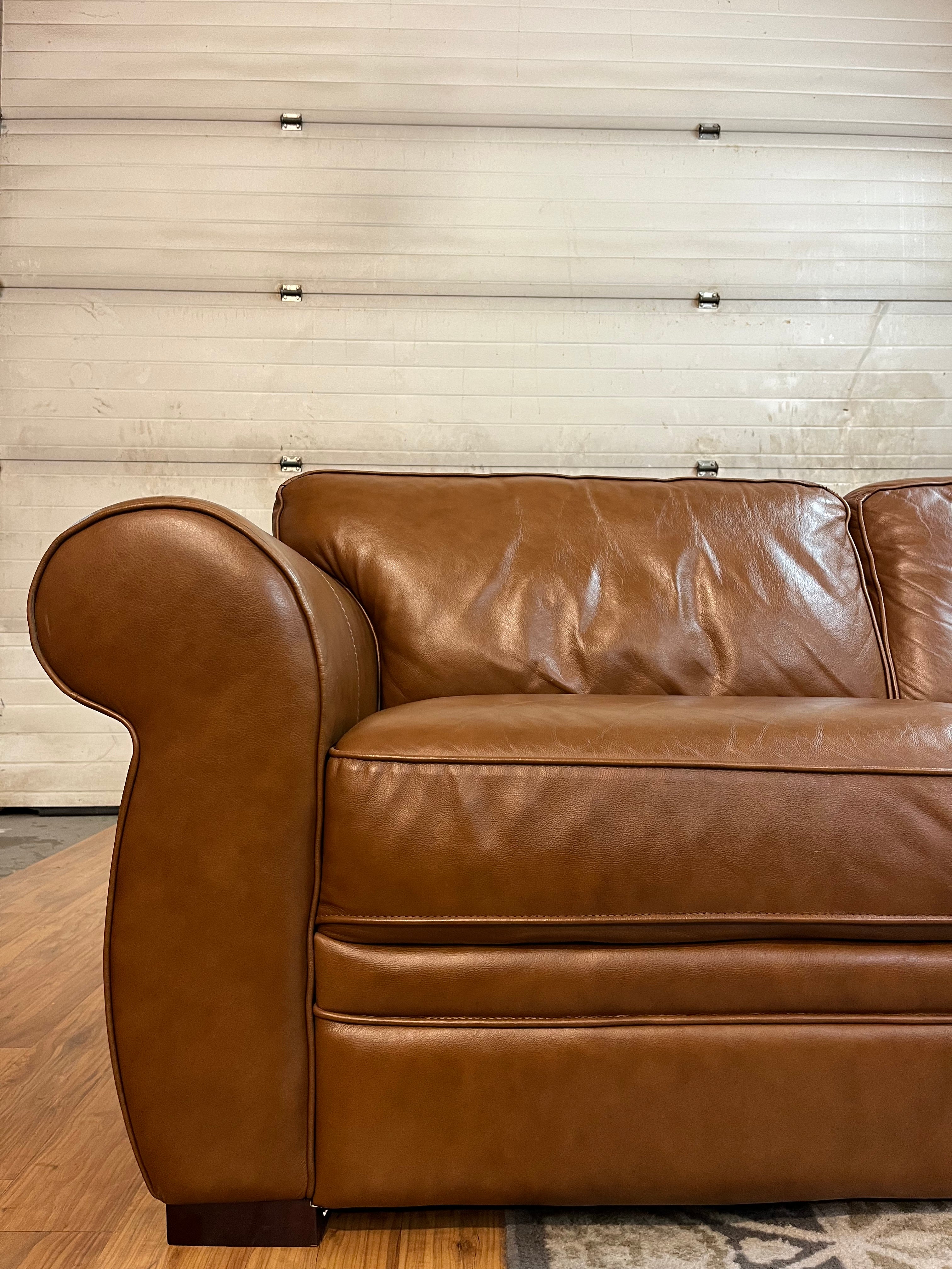 Jordan’s Grey Sectional