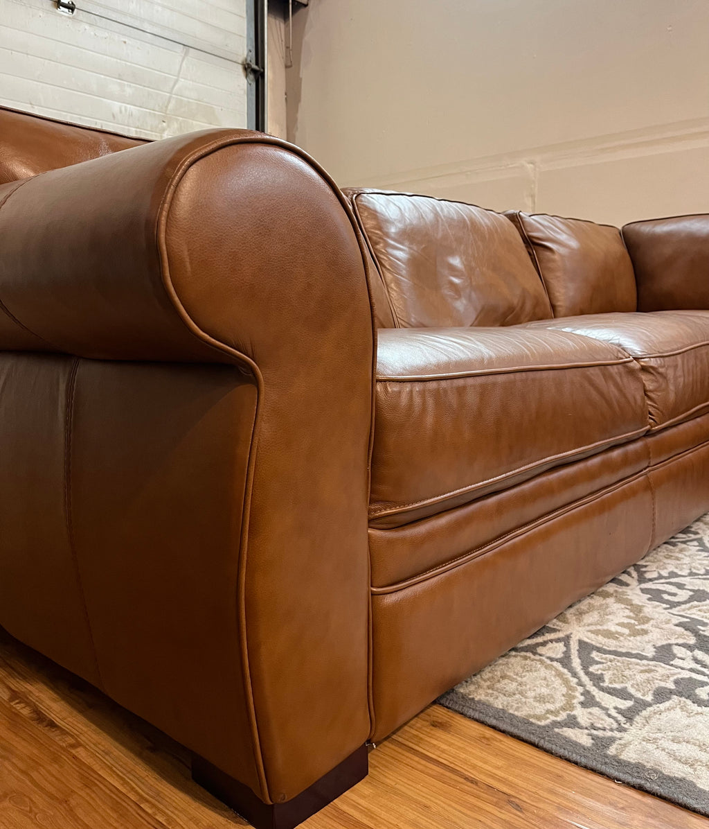 Jordan’s Grey Sectional