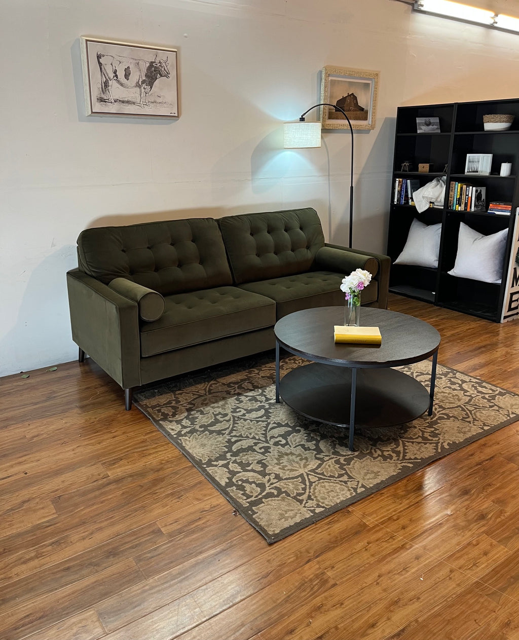 Nova Sofa - Olive
