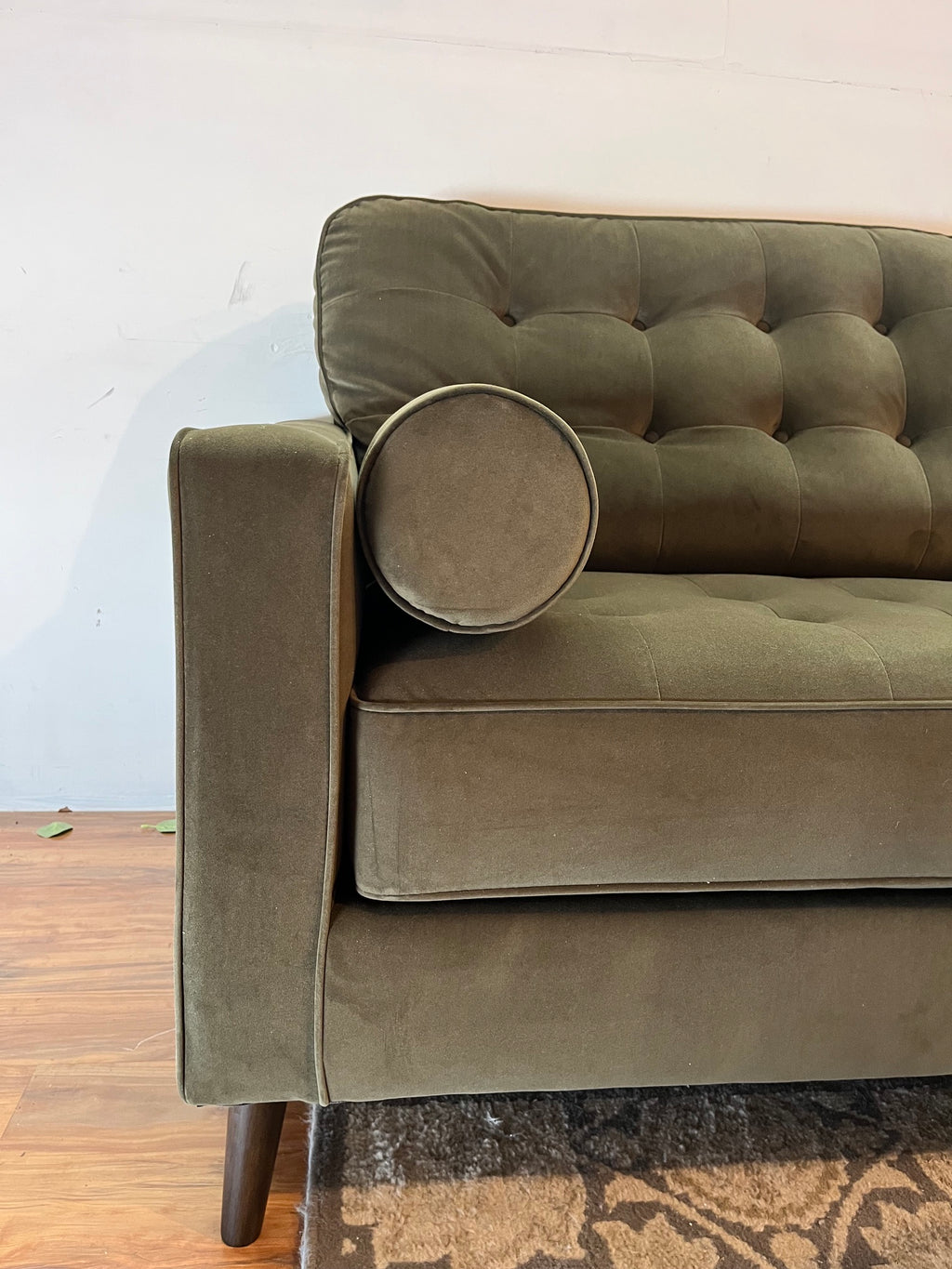 Nova Sofa - Olive
