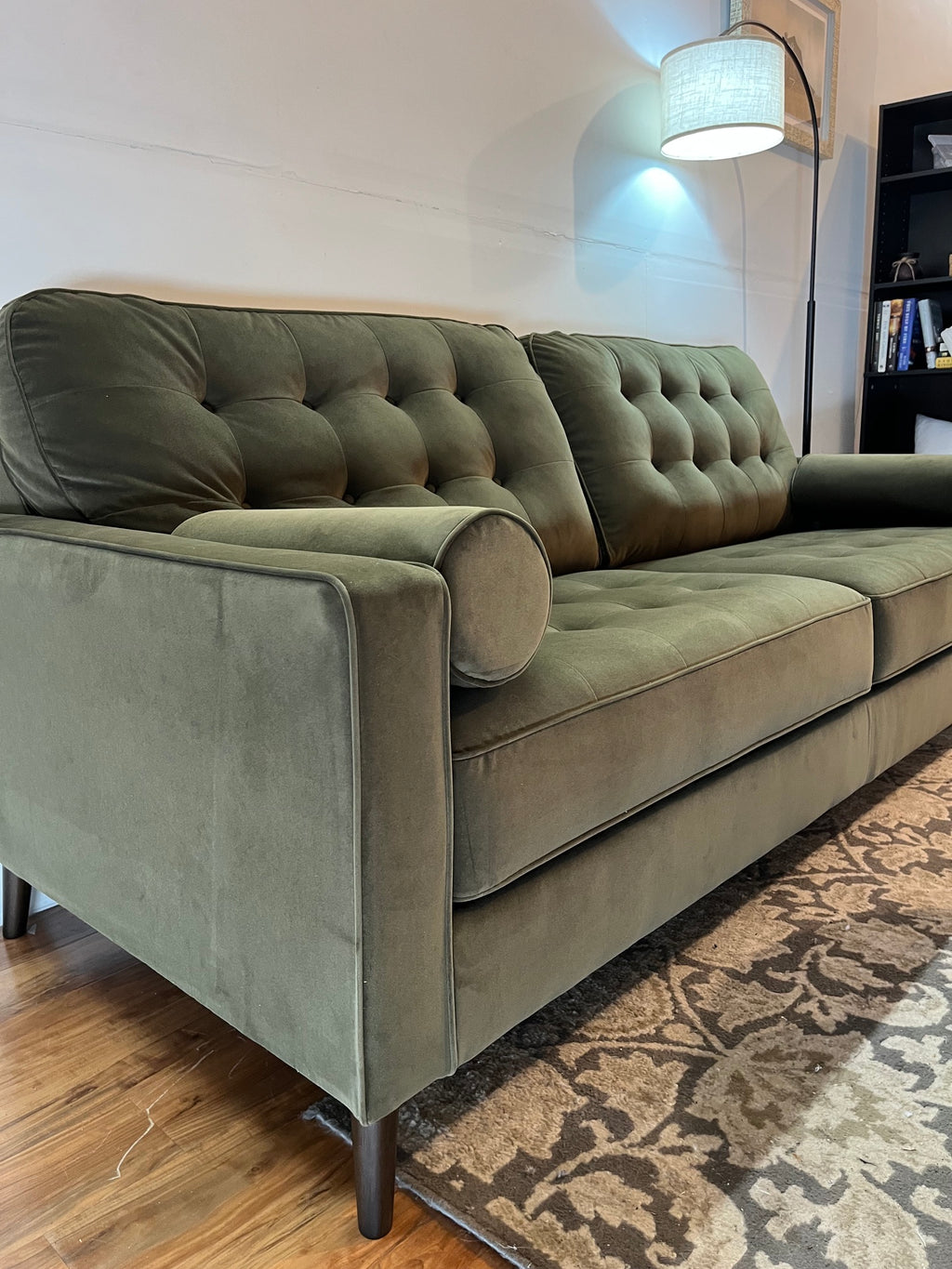 Nova Sofa - Olive