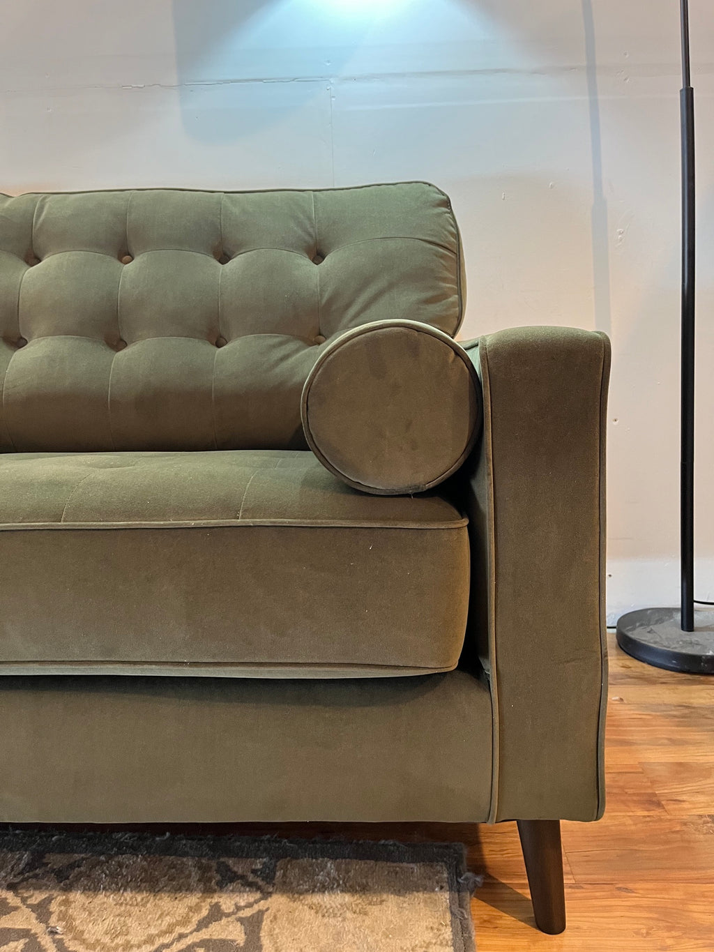 Nova Sofa - Olive