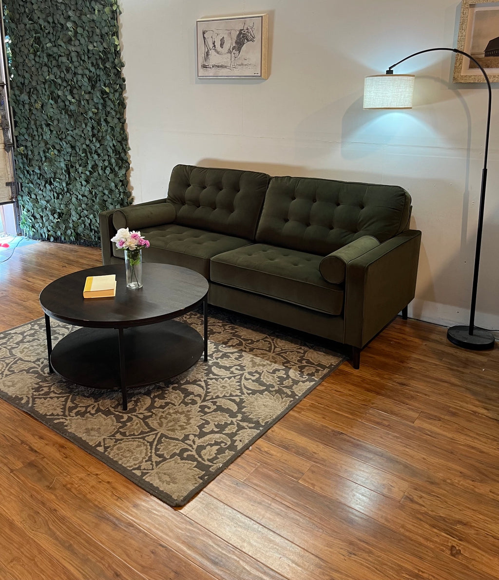 Nova Sofa - Olive