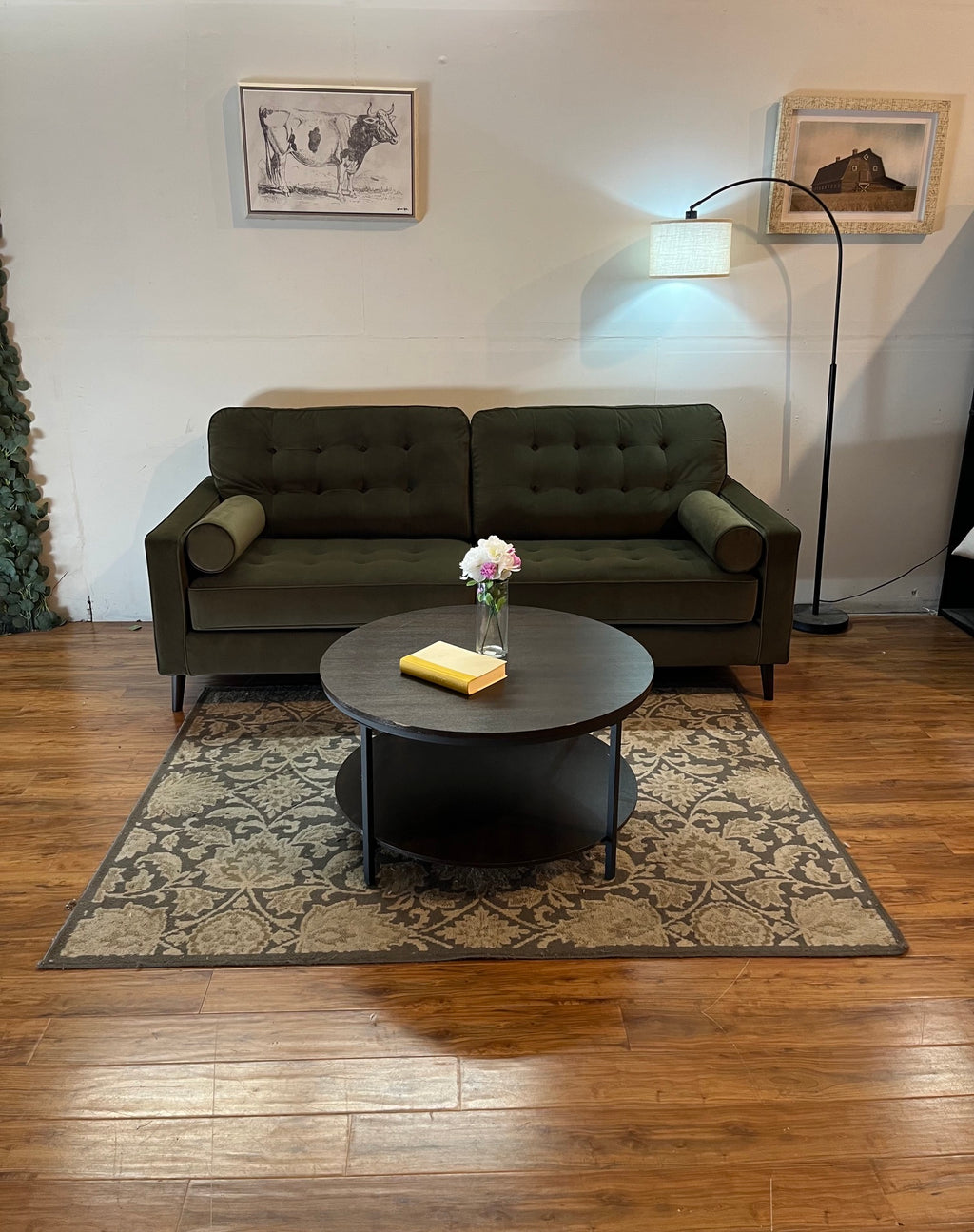 Nova Sofa - Olive