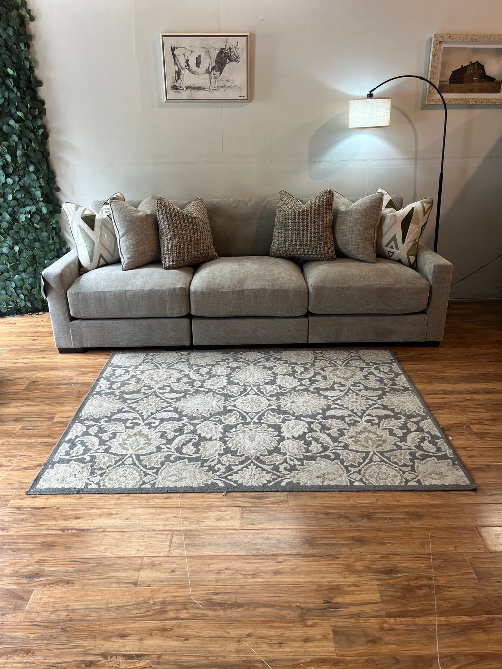 Aslan Court in Stone Gray