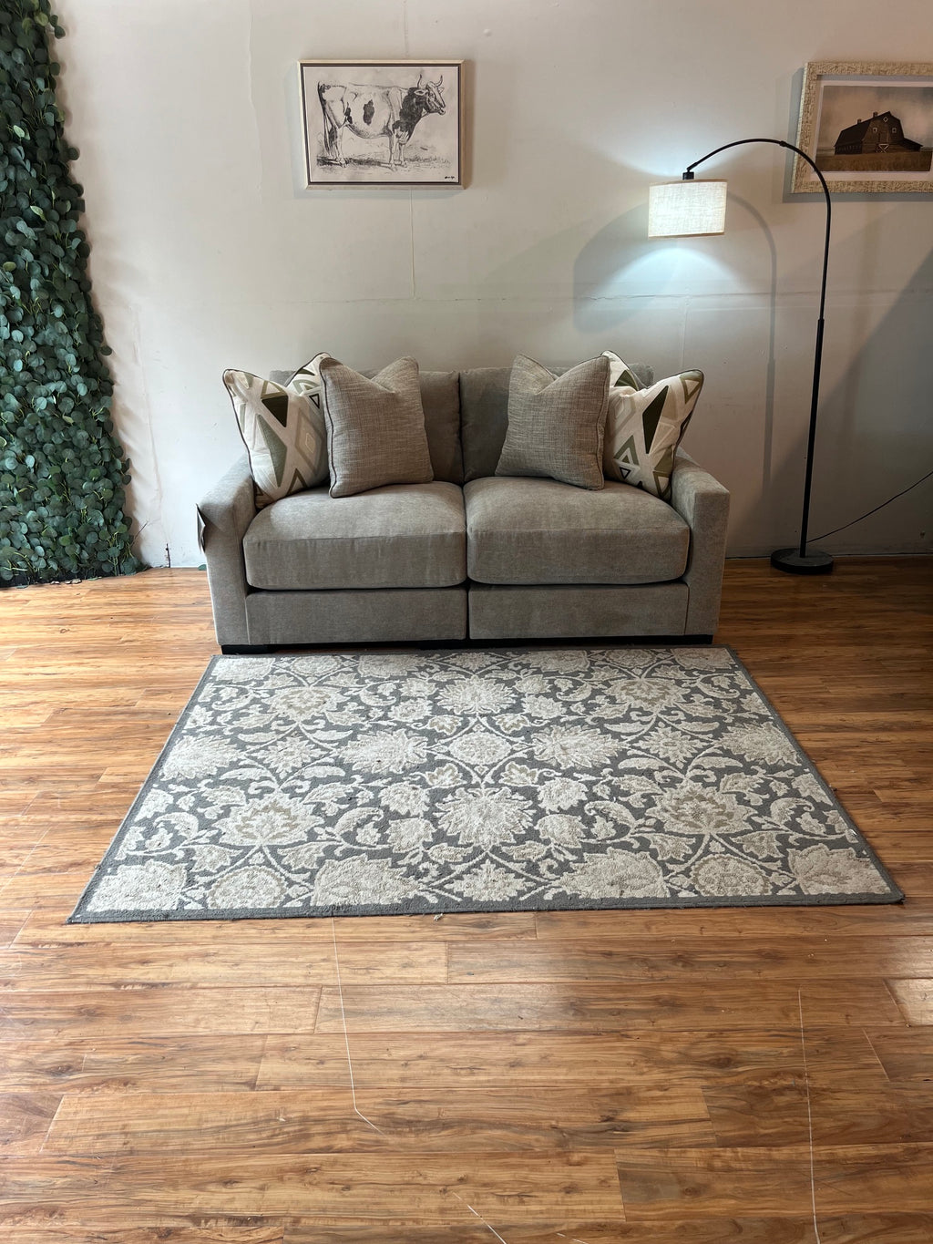 Aslan Court in Stone Gray