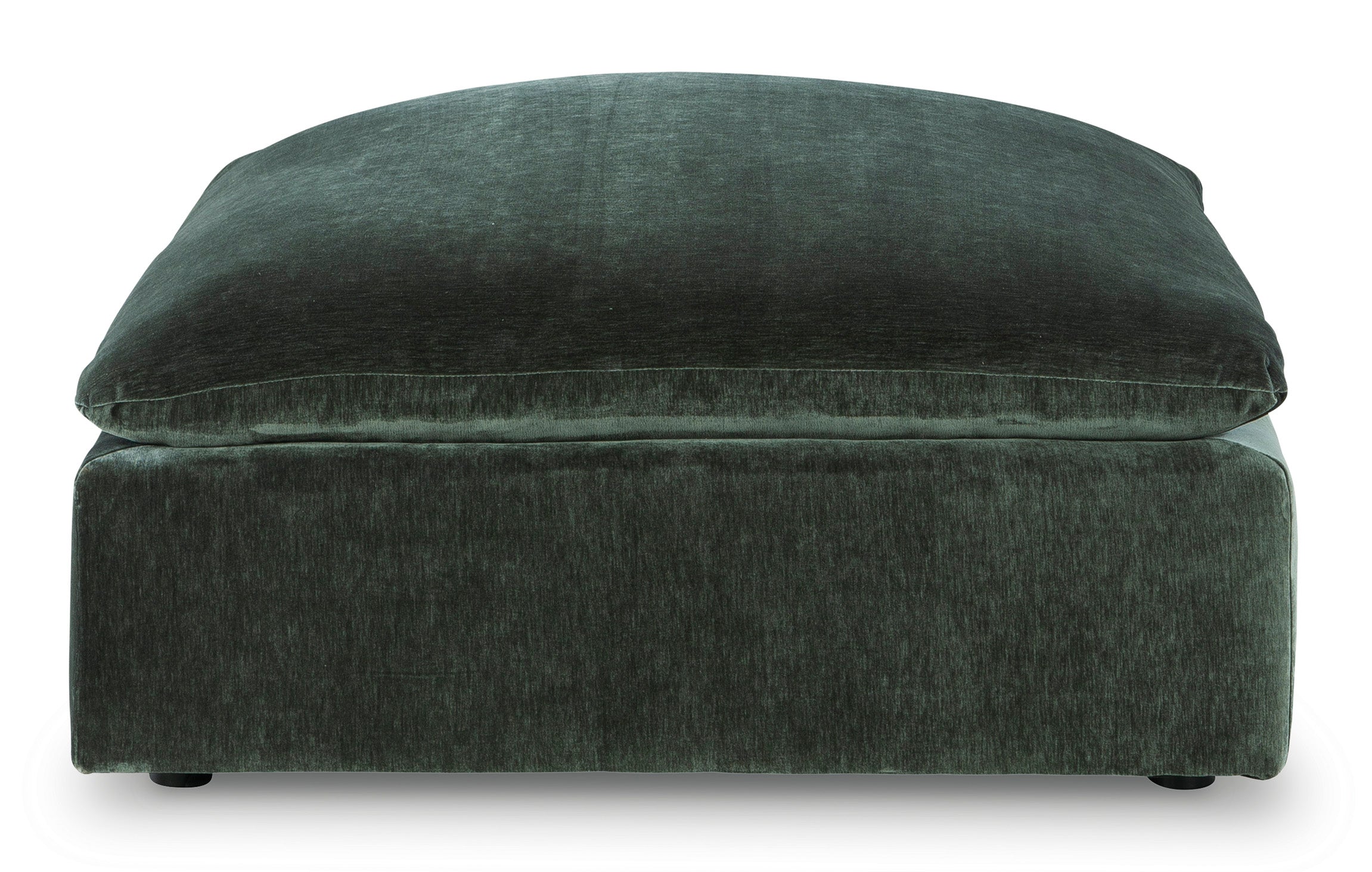 Rowan Ottoman in Jade