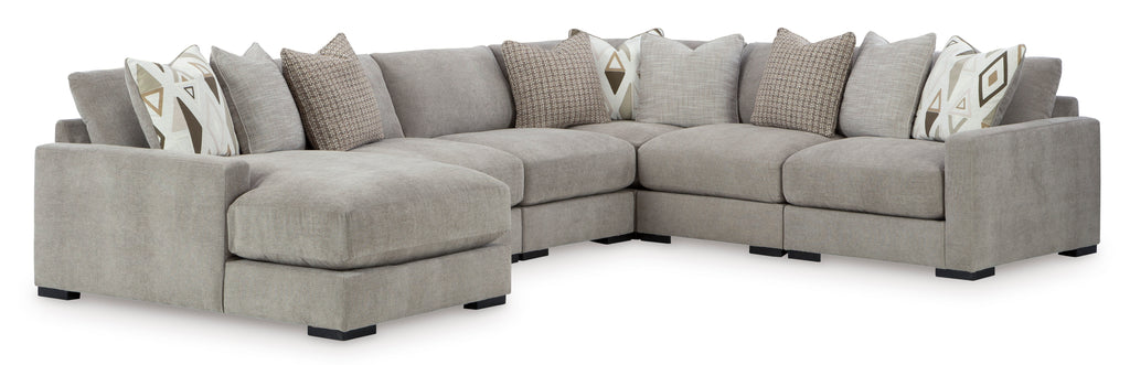 Aslan Court in Stone Gray