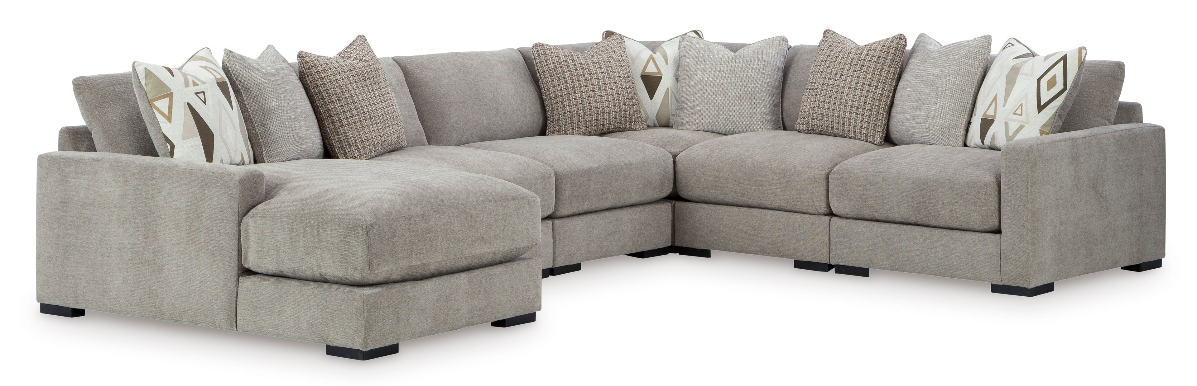 Aslan Court in Stone Gray