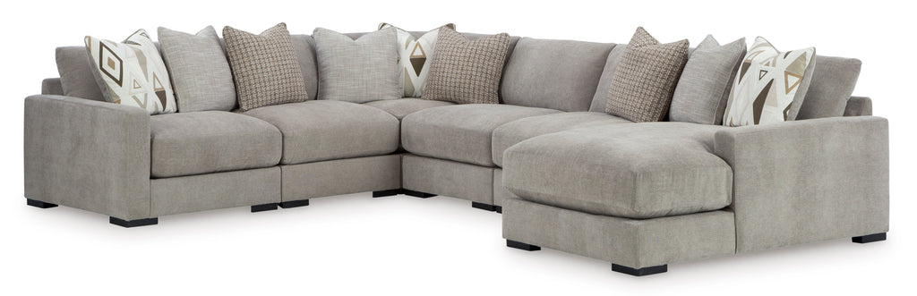 Aslan Court in Stone Gray