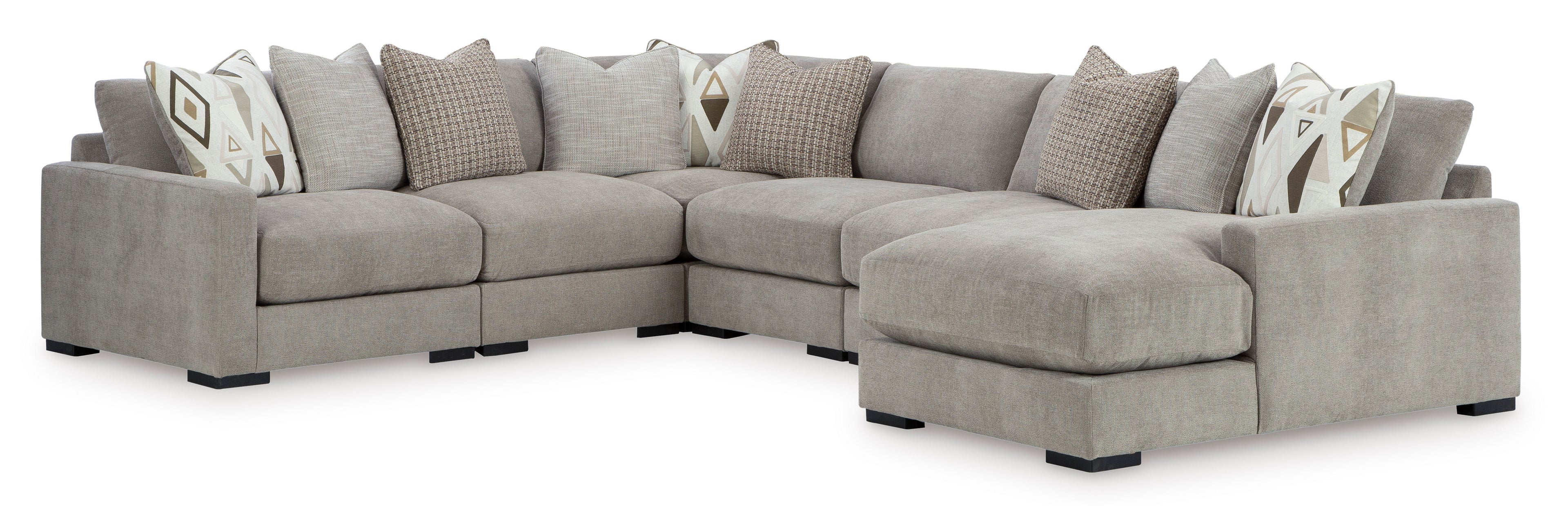 Aslan Court in Stone Gray