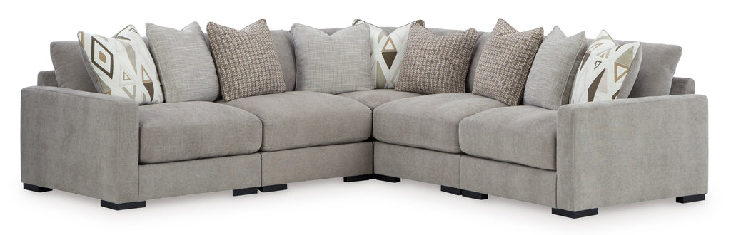 Aslan Court in Stone Gray