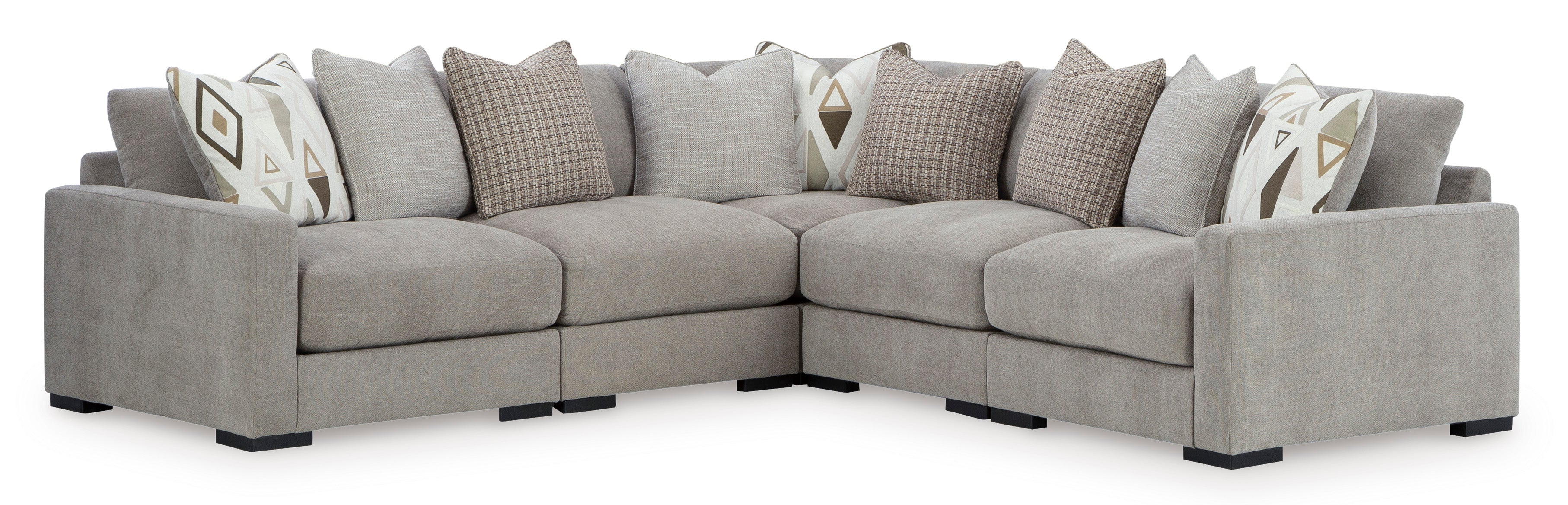 Aslan Court in Stone Gray