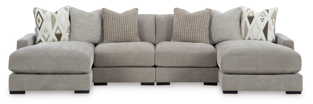 Aslan Court in Stone Gray
