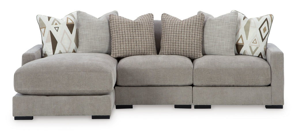 Aslan Court in Stone Gray
