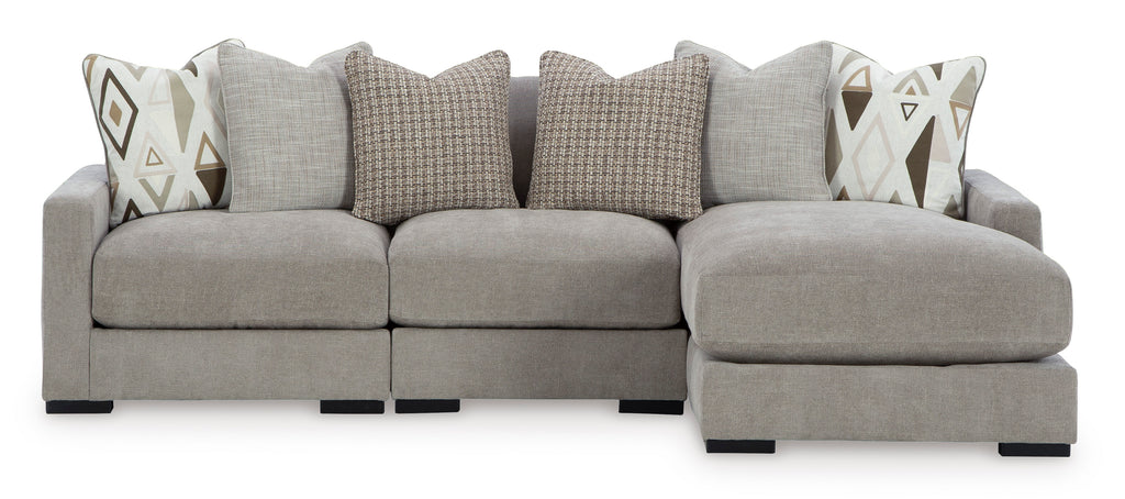 Aslan Court in Stone Gray