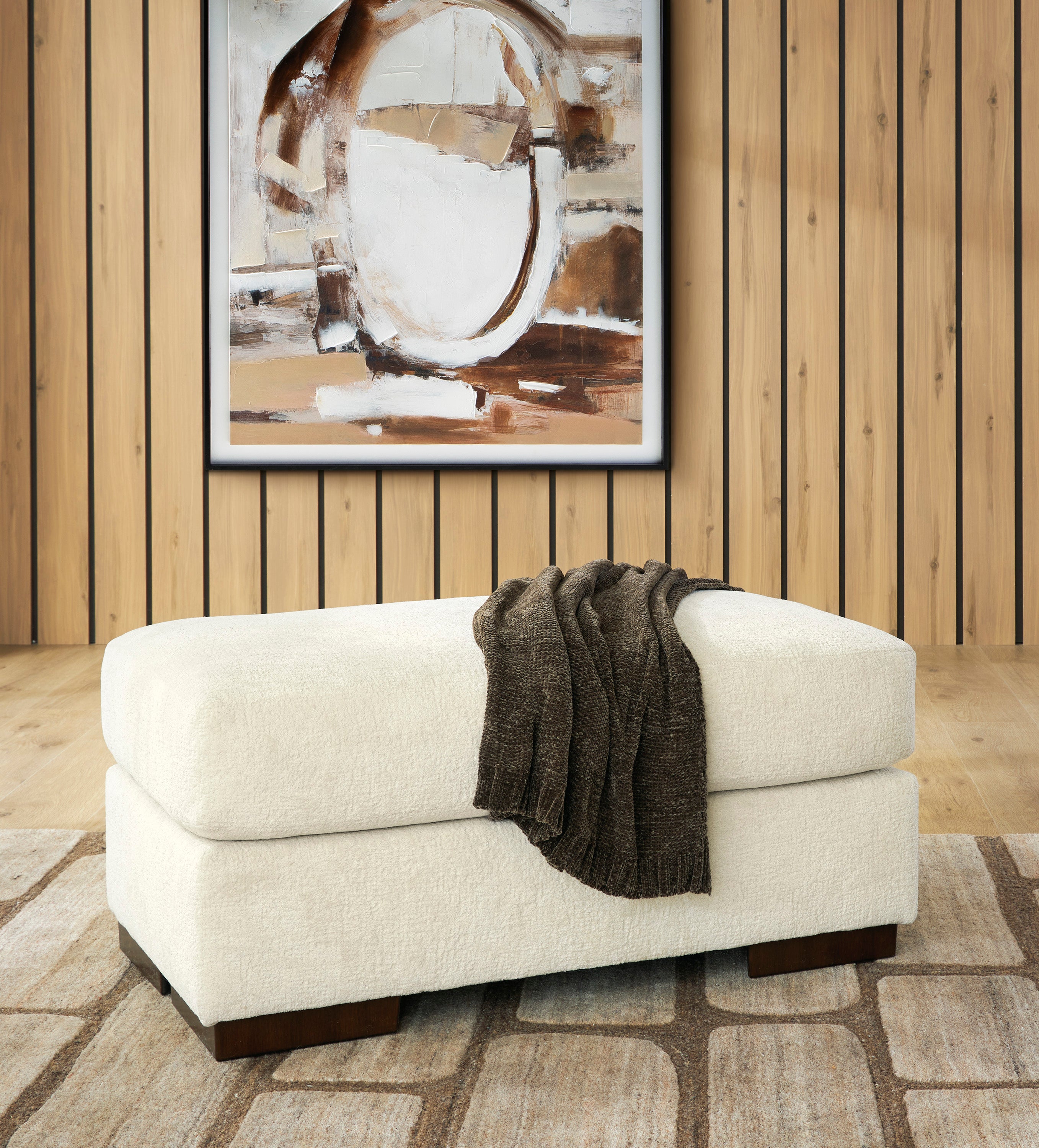 Jayne Park Ottoman