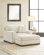 Maggie Oversized Chair in Birch