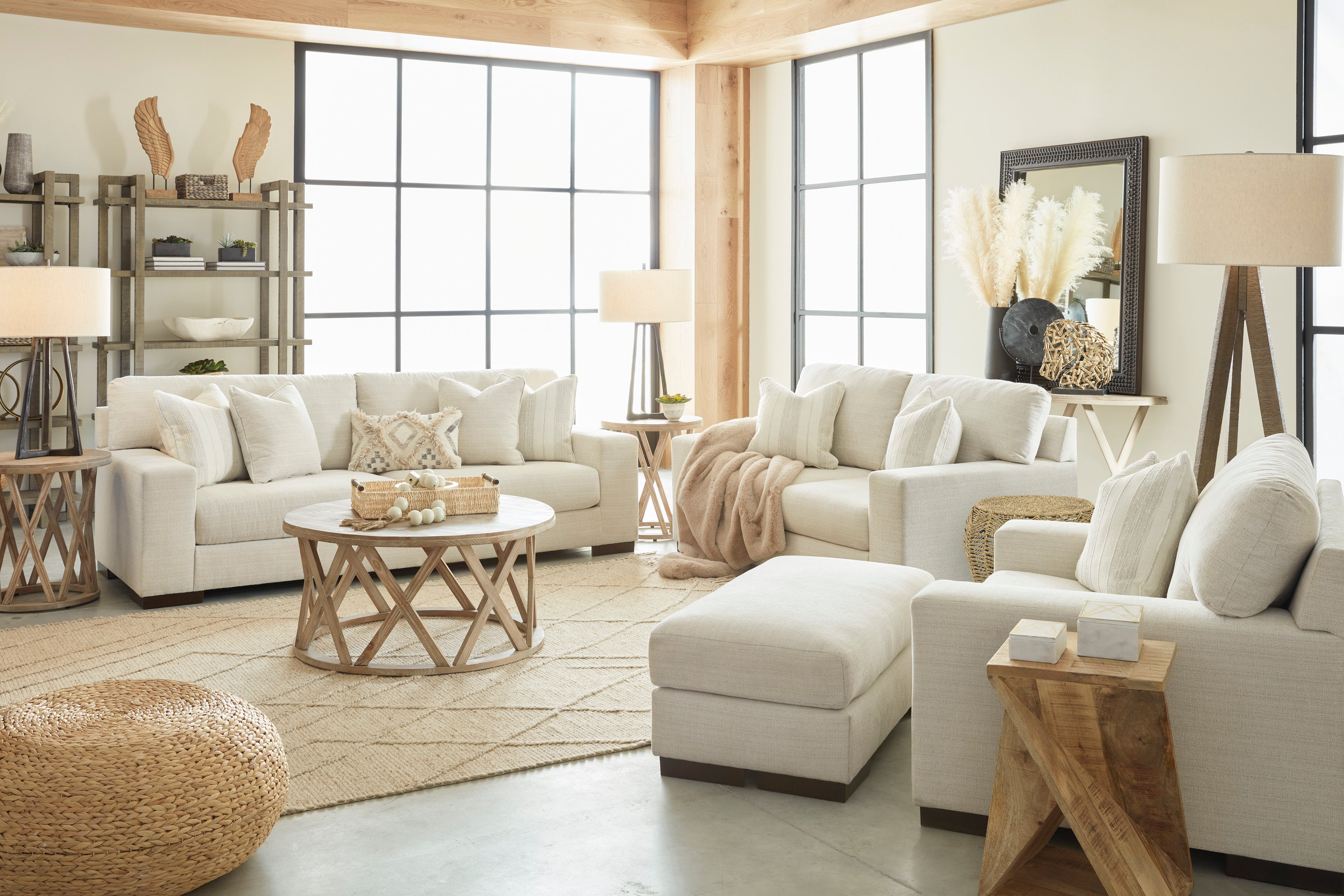 Maggie Sofa in Birch