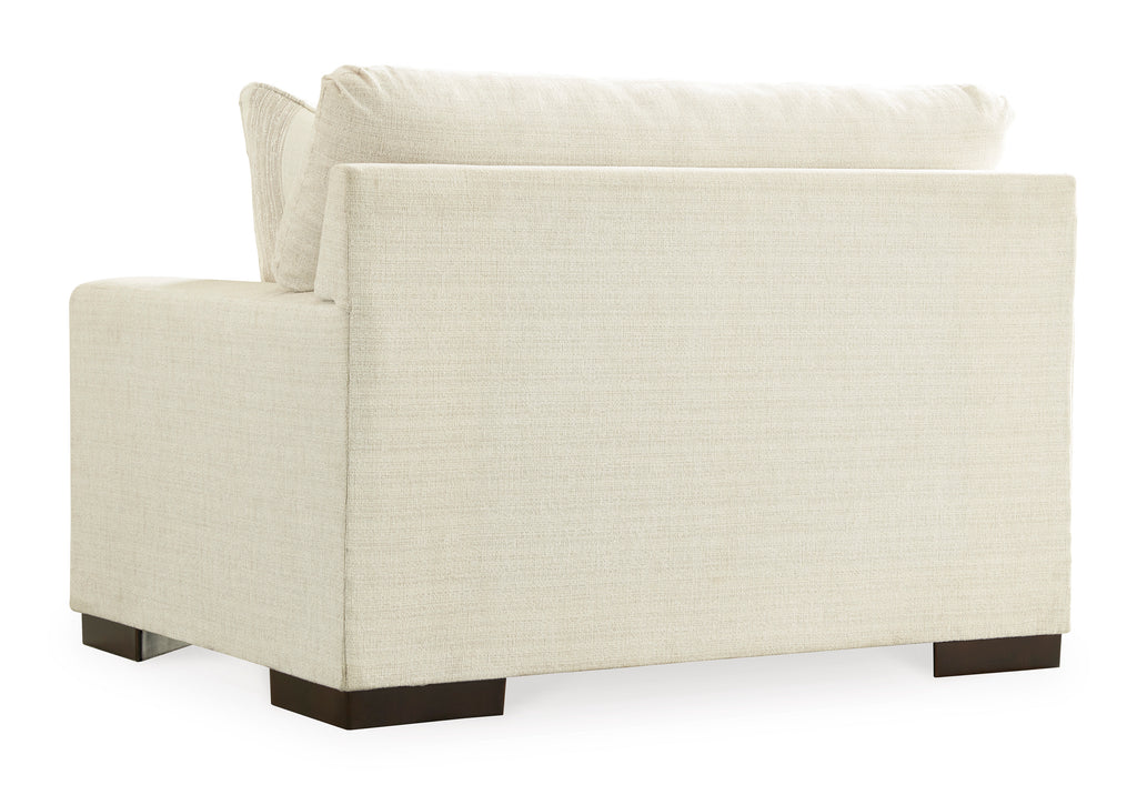 Maggie Oversized Chair in Birch