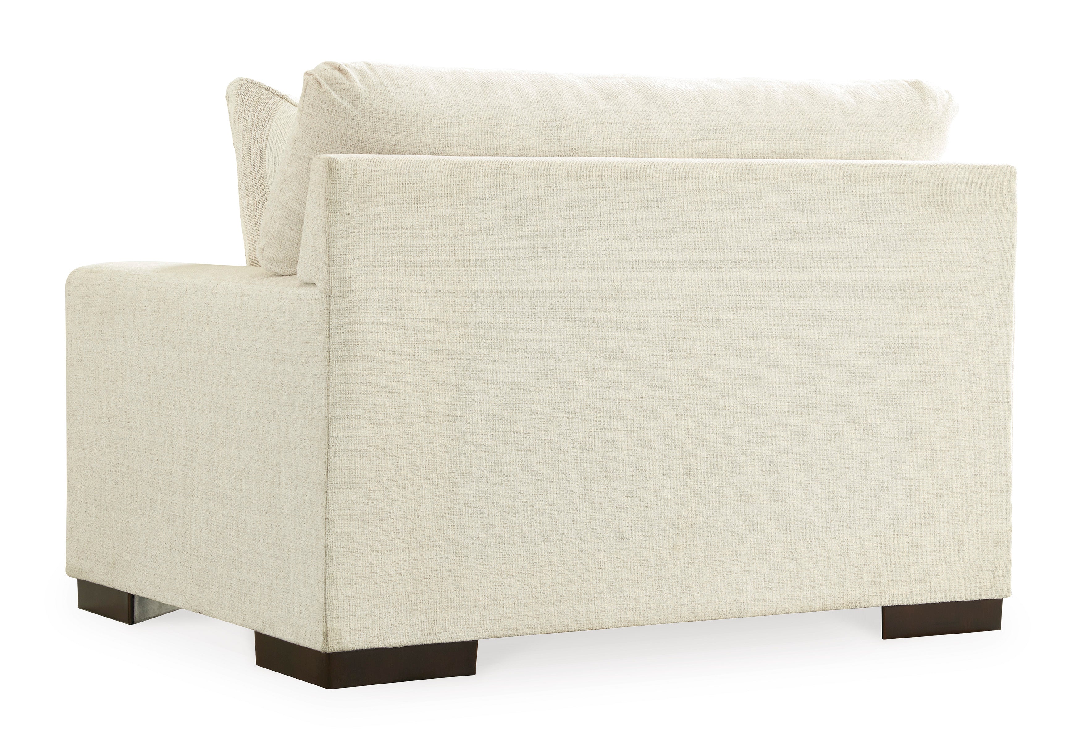 Maggie Oversized Chair in Birch