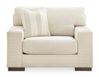 Maggie Oversized Chair in Birch